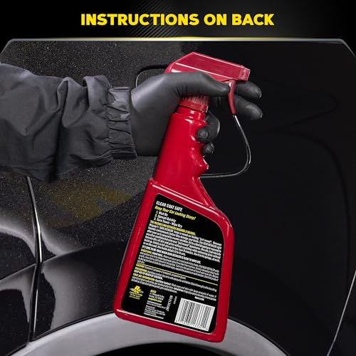 Meguiar's Quik Detailer, Mist & Wipe Car Detailing Spray, Clear Light Contaminants and Boost Shine with a Quick Detailer Spray that Keeps Paint and Wax Looking Like New,32 oz. | Mist & Wipe, Clear Light Contaminants, Boost Shine, Keeps Paint and Wax Looki
