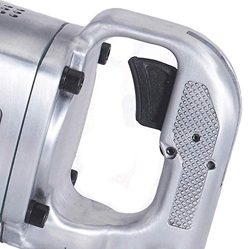 AFF 1" Square Drive D-handle Air Impact Wrench with 6" Extended Anvil, 4,000 RPM, 21-1/4" OAL, 7685