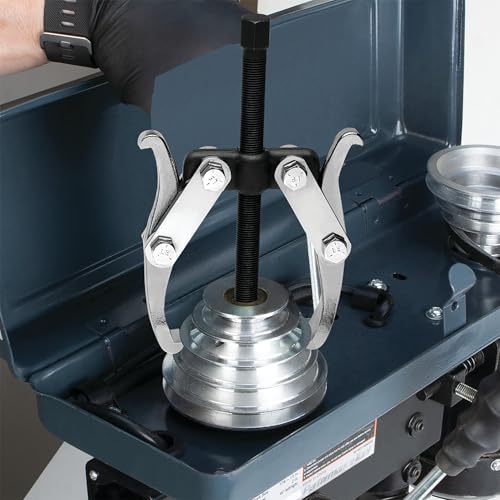 Performance Tool W84500 4-Inch 2 Jaw Gear Puller Removal Tool for Gears, Pulley, and Flywheel (4" Spread, 3-1/2 Reach)