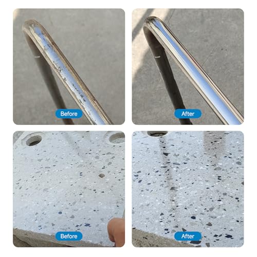 LOZLIN Polishing Paste, Granite Marble Quartz Countertop Scratch Remover, Stainless Steel Metal Repair Cream, High Gloss Mirror Finish for Home Stone Surface Renovation Care
