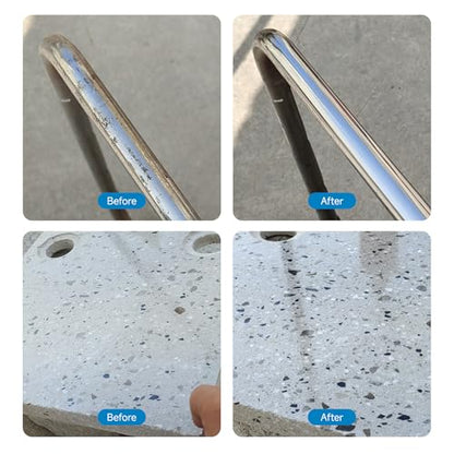 LOZLIN Polishing Paste, Granite Marble Quartz Countertop Scratch Remover, Stainless Steel Metal Repair Cream, High Gloss Mirror Finish for Home Stone Surface Renovation Care
