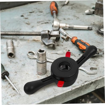 GANAZONO Quick Release Wheel Balancer Tool for Car Tires Durable Vehicle Tire Change Tool Portable Thread Design Convenient and Reliable Tire Balancing