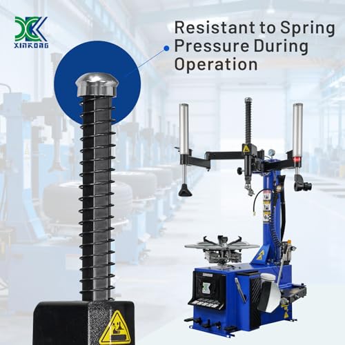 XK-988 New Tire Changer 2.0 Horsepower Single One Wheel Changers Machine with 12 Months Part Replacements - color: Model: New 988