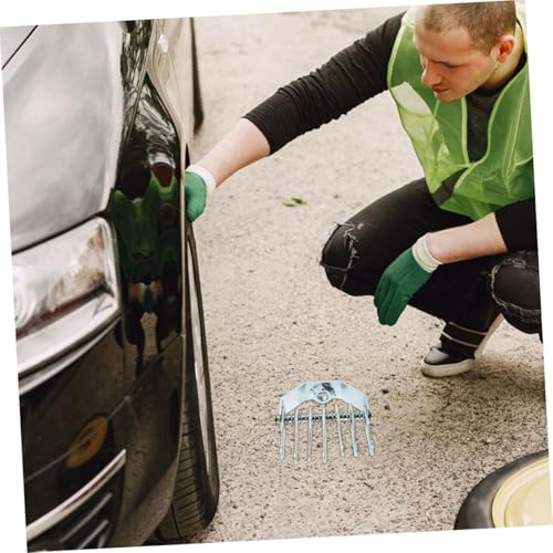 7 Claw Dent Puller Tool Auto Body Dent Puller for Sheet Metal Repair Heavy Duty Pulling Claw Hook Attachment for Car SUV Truck 5.11 X 4.52 X 1.18 in