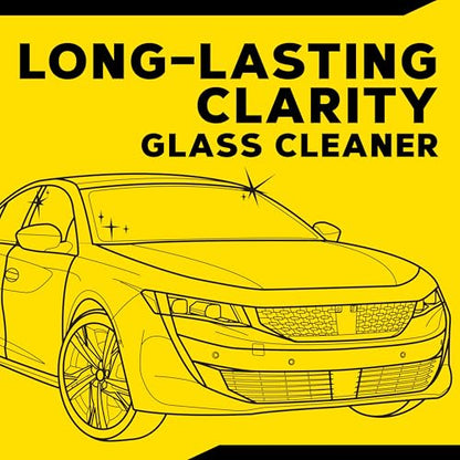 Meguiar's Perfect Clarity Glass Cleaner, Keep Windows, Windshields, and Mirrors Gleaming using a Premium Anti-Hazing Formula that Leaves a Superior Streak Free Finish, 24 Oz - style: Glass Cleaner Spray