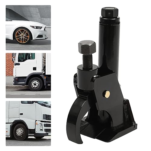 Manual Tire Bead Breaker, Fit for 10-21 inches Tires, Adjustable Tire Repair Kit for ATV Golf Cart Bus, Tractors and More, Automotive Tool for Tire Replacement (Without Crowbar)