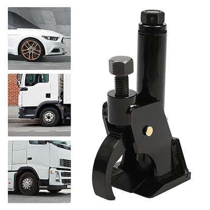 Manual Tire Bead Breaker, Fit for 10-21 inches Tires, Adjustable Tire Repair Kit for ATV Golf Cart Bus, Tractors and More, Automotive Tool for Tire Replacement (Without Crowbar)