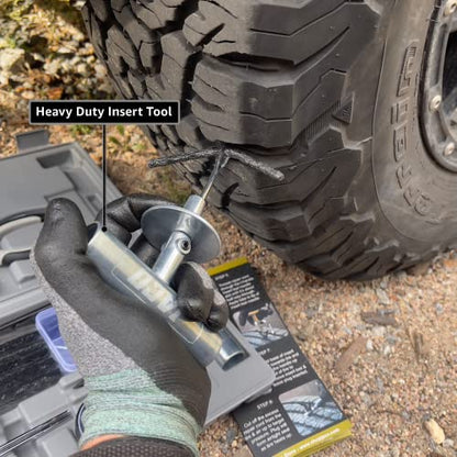 JACO TRX-50 Heavy Duty Tire Repair Kit - Universal Tire Plug Kit