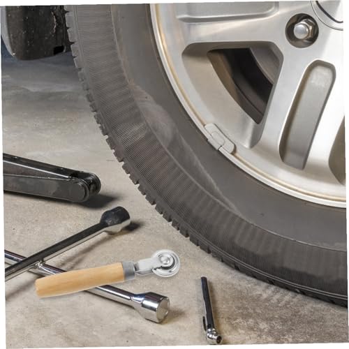 2pcs Tire Repair Roller Kit Tire Patch Tools Handle Lightweight Design for Quick Repairs