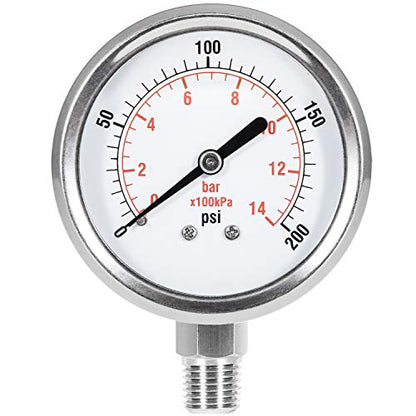 Bonbo Fuel Pressure Test Kit for 6.0L Powerstroke Diesel 2003-2007 F-Series (F250 F350 F450 F550) E-Series