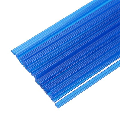 MECCANIXITY 30pcs 10 Inch Plastic Welding Rods PP Welding Strips Welder Rods for Car Bumper, Kayak Repair, Plastic Welder, Blue - color: Blue, size: 10 Inch