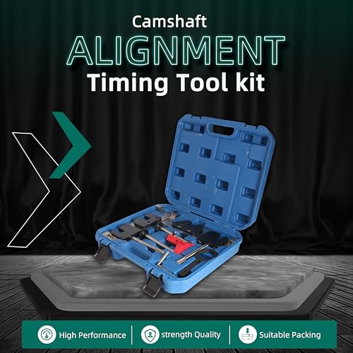 Camshaft Alignment Timing Tool kit fits for BMW M3 M5 M6 N63 S63 S63B44O0 S63b44T0 Engine,Camshaft Tension Locking Alignment Tool,OE #2249163, 118570, 119190, 2249144, 2249159