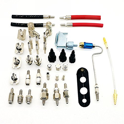Fuel Injector Cleaner Kit, Non-dismantle 1000ML 150PSI Fuel Injector Tester and Fuel System Cleaner Tool Set Cleaning Machine, Automotive Intake Valve Manifold Throttle Converter Cleaner