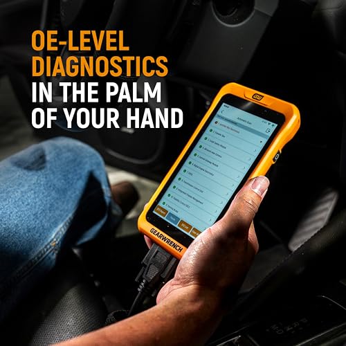 GEARWRENCH 5" Handheld Bidirectional Diagnostic Tool | GWSMART05 - style: 5-Inch Tablet