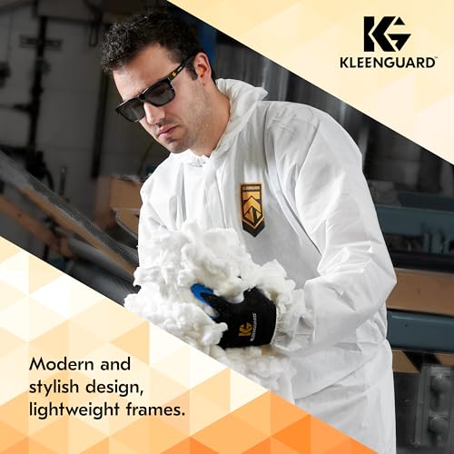 KLEENGUARD unisex-adult Kleenguard Maverick Eye Protection - color: Black Frame