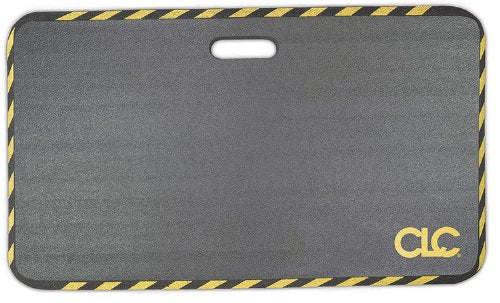 CLC Custom Leathercraft 303 Large Shock Absorption Kneeling Pad, 1 in x 28 in. , 16 x 28-Inches , Black - size: 16 x 28-Inches