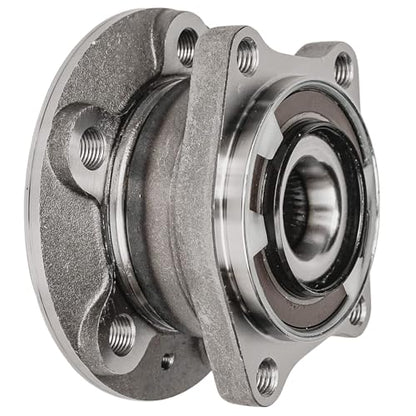 Detroit Axle - Pair Rear Wheel Bearing and Hub Assembly for 2003-2014 Volvo XC90 AWD 5 Lugs w/ABS - style: 512273 x2/Pair