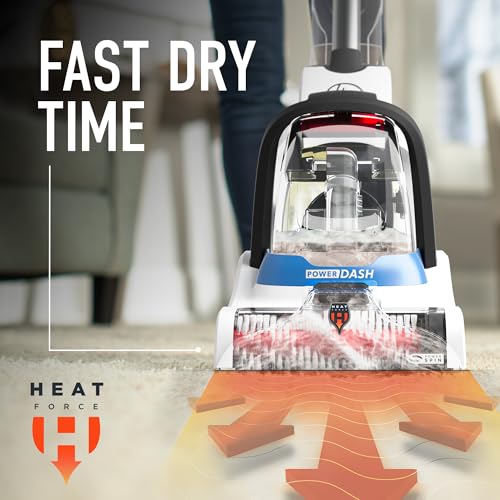Hoover PowerDash Pet Compact Carpet Cleaner Machine - style: PowerDash Pet & Paws and Claws Pods