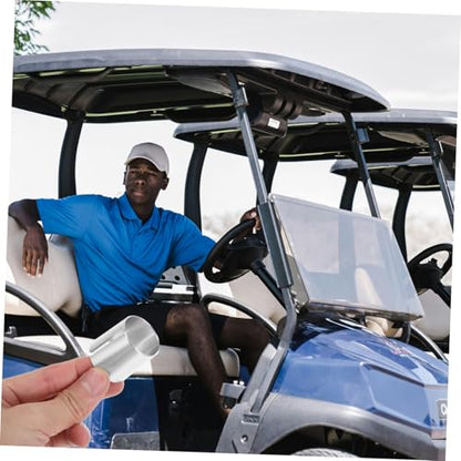 GLEAVI Golf Cart Drive Clutch Shaft Adapter Compatible Clone Engine Compatibility Adapter Easy Installation