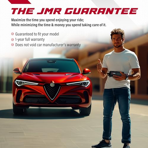 JMR 12V Battery Charger for Alfa Romeo, 12V Cig. Port, No Lithium Mode | Trickle Charger Conditioner Maintainer For Stelvio Giulia Giulietta Tonale 4C MiTo 8C Brera 159 GT 147 166 156 All Models - size: No Lithium Mode