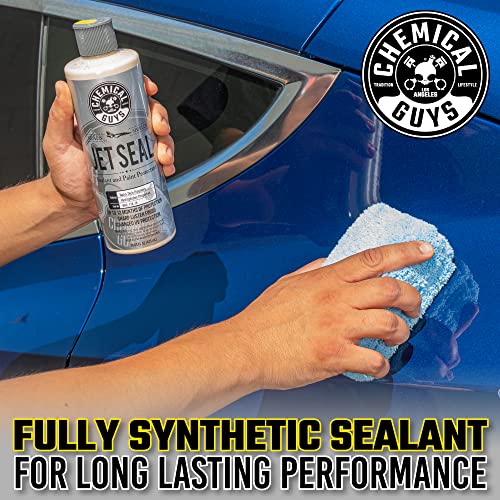 Chemical Guys, JetSeal Anti-Corrosion Paint Sealant & Protectant, 16 oz | Durable sealant bonds to paint for high gloss and lasting protection against the elements on cars, trucks and RVs
