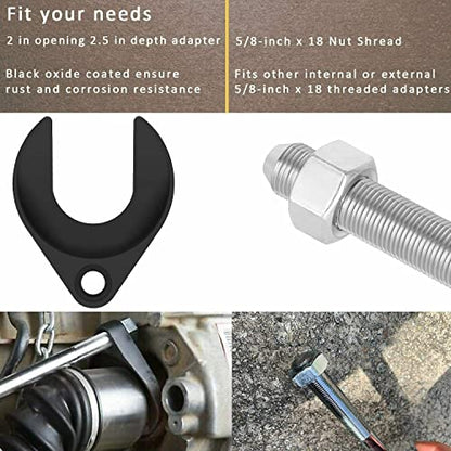 VCT 23" Long 5lb Slide Hammer Inner CV Joint Puller