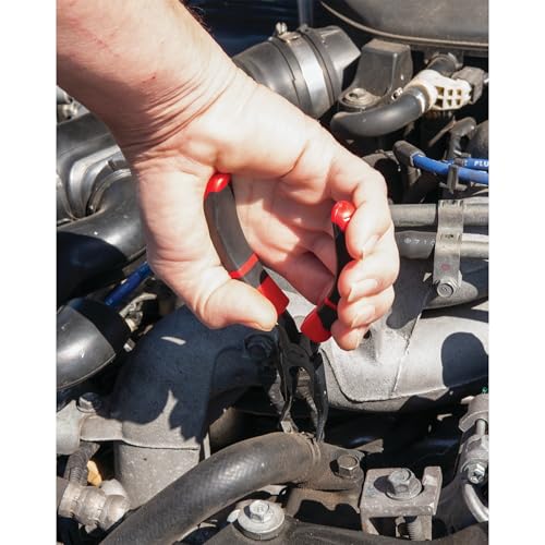 Performance Tool W30732 6-Inch Curved Long Nose Pliers - size: 6" Curved Long Nose Pliers