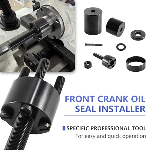 Crankshaft Gear and Front Oil Seal Installer Compatible for John Deere 1039, 4045, 6059 and 6068 Engines Alternative JDG954B