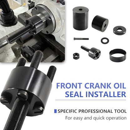 Crankshaft Gear and Front Oil Seal Installer Compatible for John Deere 1039, 4045, 6059 and 6068 Engines Alternative JDG954B