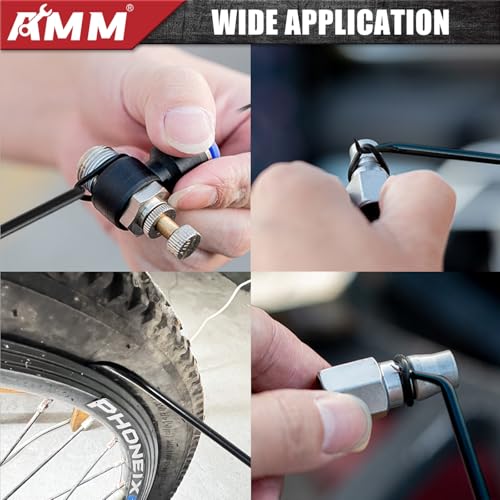 AMM 10PCS Pick and Hook Set, Precision Automotive Hook Set, Car Auto Oil Seal/O-Ring Seal Gasket Mini Precision Hooks Puller Remover