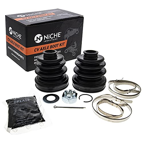 NICHE Rear CV Axle Boot Kit for 2204102 2203470 RZR XP 4 1000 Ranger 570 400 Crew 500 ACE 900