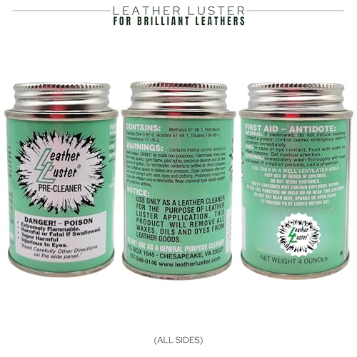 Leather Luster Patent Leather Polish, Cleaner and Conditioner | Made in the USA - style: Ultimate Bundle - 21oz