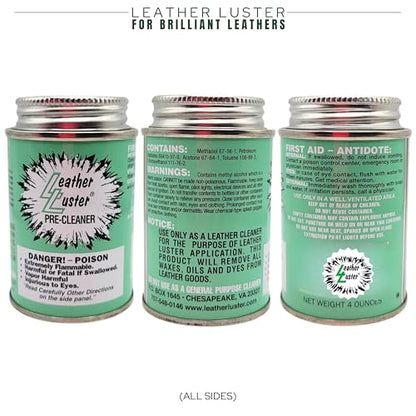 Leather Luster Patent Leather Polish, Cleaner and Conditioner | Made in the USA - style: Ultimate Bundle - 21oz