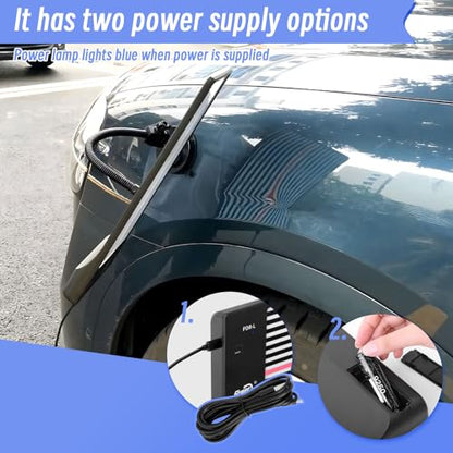 Super PDR Light Board PDR Light Dent Line Board LED PDR Light USB Battery Powered Reflection Light Board Professional Dent Repair Tool Automotive Repair Lighting PDR Reflection Tool Car Body Repair - size: PDR-A1