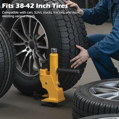 Manual Tire Bead Breaker, Tire Changer Removal Tool, 38"-42" Tire Repair Tool for ATV/UTV Hydraulic Press Machine, Tires Changer Machine Rim Tool