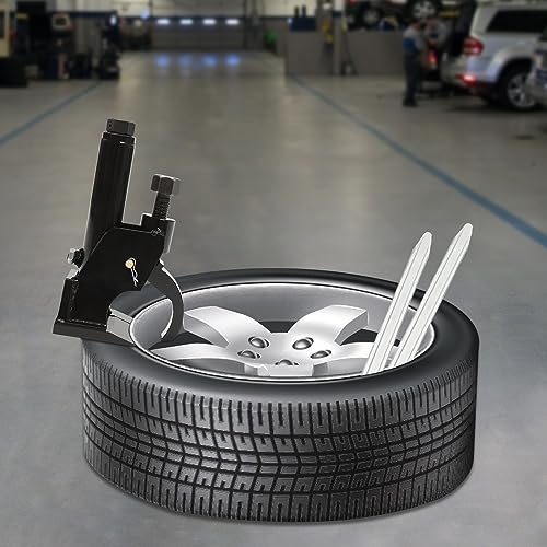 Manual Tire Bead Breaker Fit for 10-21 inches Tires Adjustable Hammer Tire Changer Tool, Tire Wheel Breaking Tire Repair Kit for ATVs Golf Carts Buses Trucks Semis for 10-21 inches