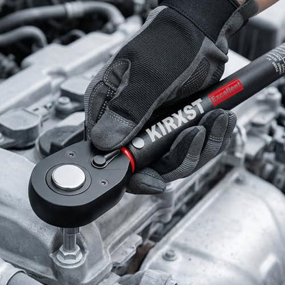 1/2" Drive Torque Wrench 8-168Ft.-Lb./10.9-227.9Nm, Two-way Adjustable 72-tooth Click Torque Wrench, Dual Scale, ±3% Accuracy Wrench, Suitable for Maintenance Bicycles, Cars and Trucks - size: 1/2" 8-168 ft.1b