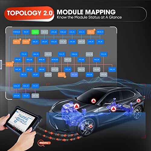 Autel Scanner MaxiSys MS909 Intelligent Scan Tool, 2026 Motor TruSpeed Same as MSUltra Ultra S2 MS919, TSB, Topology 2.0, Up of Elite 2 PRO MS908S PRO II, DOIP & CAN FD, 40+ Service, 3K+ Bidirectional