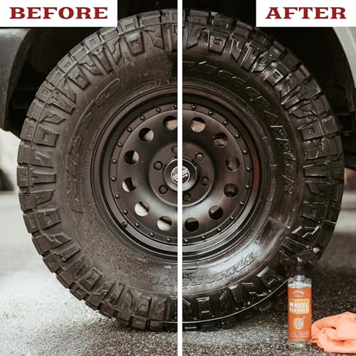 SOCAR Pit Crew Wheel Cleaner - 16 fl oz Removes Brake Dust, Road Dirt, Grime. Professional Strength Powerful Formula. Safe for Aluminum, Chrome, Alloy Wheels, Brake Components - size: 16 Fl Oz (Pack of 1)