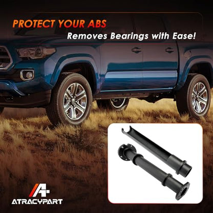 Rear Axle Bearing Puller Tool, Compatible With 1995-2016 Toyota Tacoma 1998-2008 Land Cruiser, 4Runner Tundra, Lexus, Nissan, Suzuki Trucks, Wheel Shaft Remove/Install, Replace# 09521-25011-0