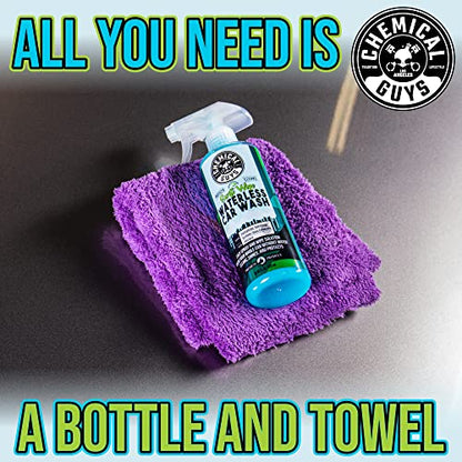 Chemical Guys CWS20916 Swift Wipe Sprayable Waterless Car Wash, Easily Clean - Just Spray & Wipe, Safe for Cars, Trucks, Motorcycles, RVs & More, 16 fl oz (Pack of 2) - size: 16 Fl Oz (Pack of 2)