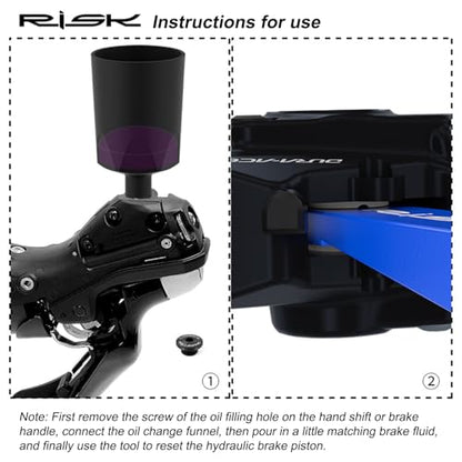 Bike Piston Press Tool for Sram/Shimano Brake Caliper, Hydraulic Bike Disc Brake Caliper Piston Press Tool, and Single-Sided Piston Reset Tool - color: Bike Piston Press Tool