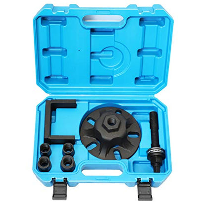 DPTOOL Output Shaft Remove Install Kit 5 Holes Wheel Bearing HUB Axle Puller Separator M22 M24 M27 M30 Compatible with BMW Replacement for Land Rover