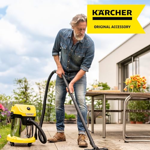 Karcher Cartridge Filter for Karcher Wet Dry Vacuum Cleaners - Compatible with WD 1 Compact, WD 2-18 and WD 3 - style: WD 1 Compact, WD 2, WD 3 Filter