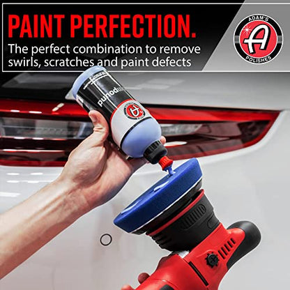 Adam's 9mm Dual Action Car Polisher - Buffer Car Scratch Remover for Car Detailing - size: Polisher (1 Item)