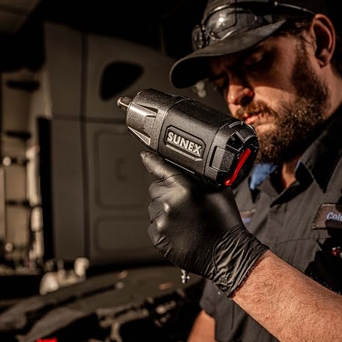 Sunex Tools SX1202 ½” Drive Magnesium Composite Impact Wrench - style: 1/2” Drive Impact Wrench
