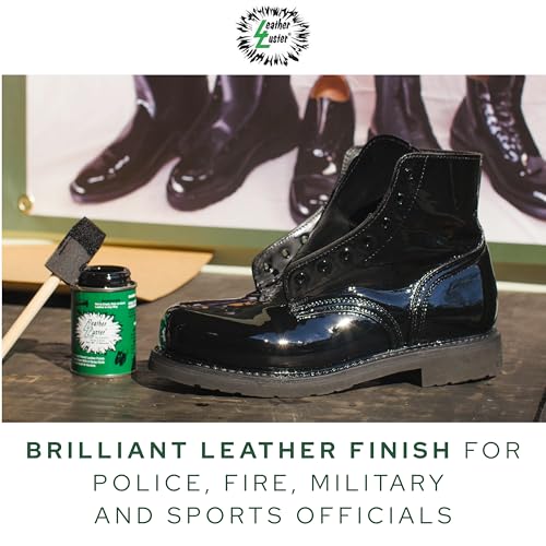 Leather Luster Patent Leather Polish, Cleaner and Conditioner | Made in the USA - style: Ultimate Bundle - 21oz