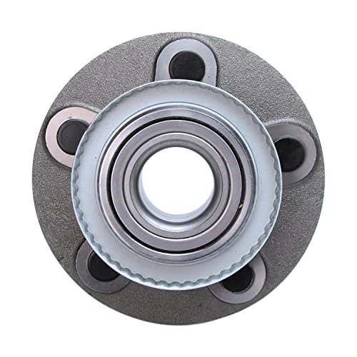 Detroit Axle - 2 Front Wheel Bearing and Hubs Assembly with ABS Ring & 5-Lug for Ford Crown Victoria 1992-1997, Lincoln Town Car 1991-1997, Mercury Grand Marquis 1992-1997 - style: 513104 x2/Pair