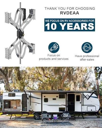 X Chocks XL [Extended Allow Drill Adjust], A Pair 4'' to 17'' Wheel Stabilizer for Travel Trailers, RV Tire Stabilizers Locked Chocks for Campers Travel Trailers Trucks, Wheel Scissor with Wrench - color: Gray