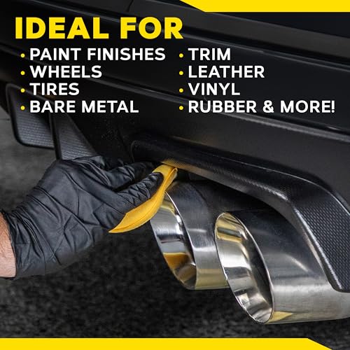 Meguiar's W0004 Supreme Shine 4" Foam Applicator Pads – 4 Count (Pack of 6) - size: (Pack of 6)